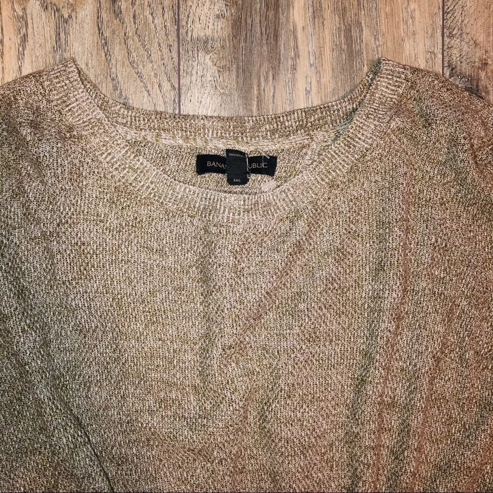 Banana Republic Tan Sweater - Picture 4 of 8